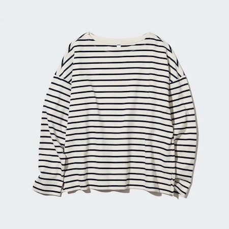 Uniqlo, classic striped Breton tee