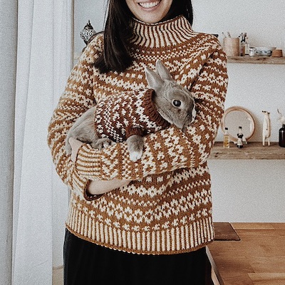 cosy sweaters to knit