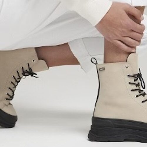 Show Your Edge: Wearing Combat Boots over 60